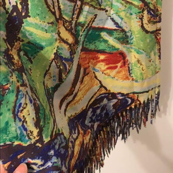 Beautiful colors scarf - Picture 4 of 6